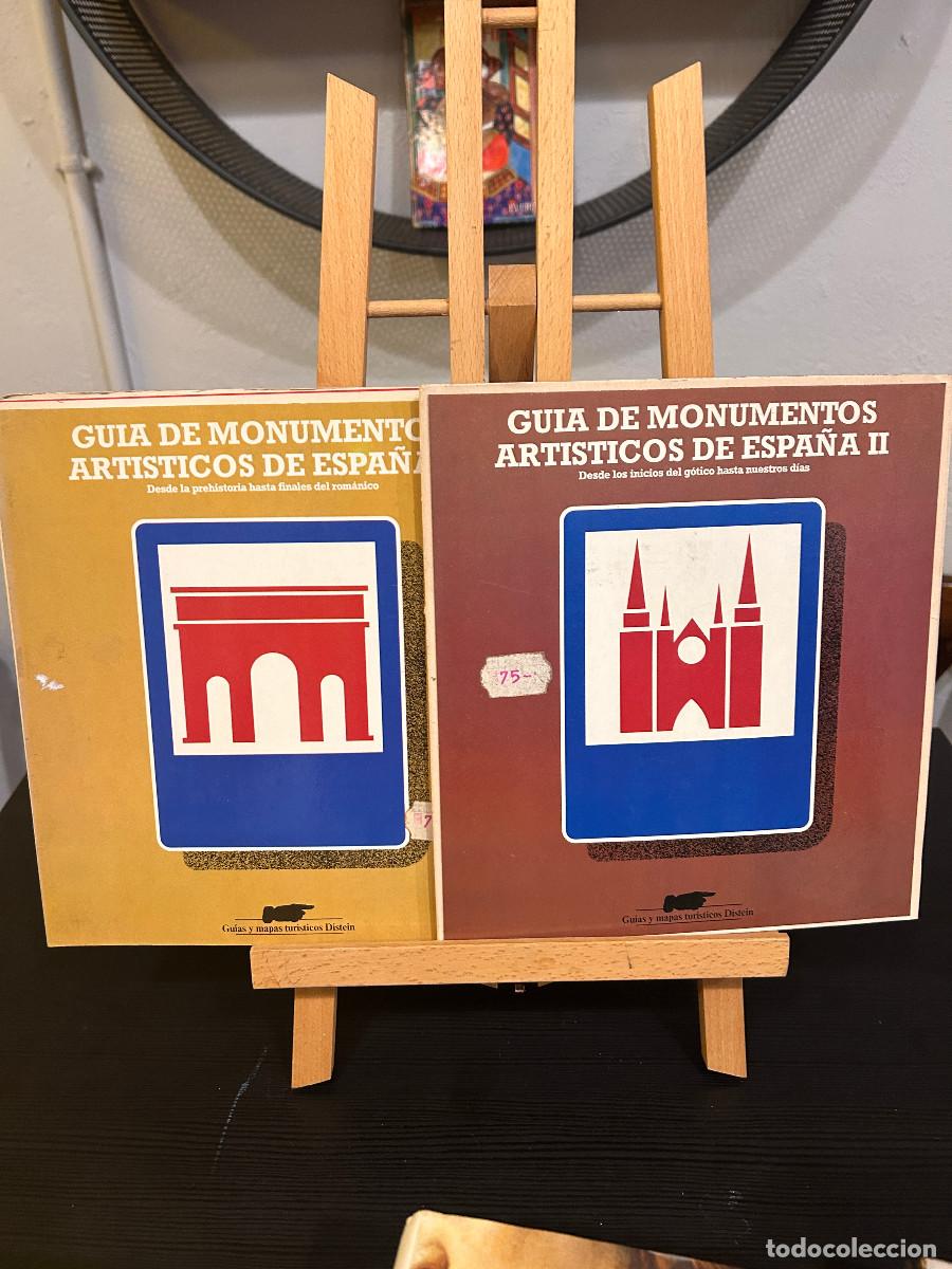 Libros: GUIA DE MONUMENTOS ARTISTICOS DE ESPA&Ntilde;A- 1 Y 2 - Foto 1