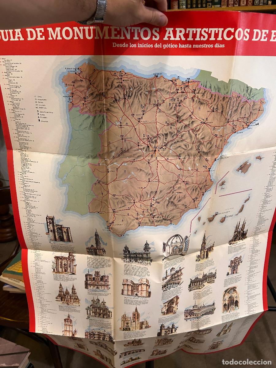Libros: GUIA DE MONUMENTOS ARTISTICOS DE ESPA&Ntilde;A- 1 Y 2 - Foto 2