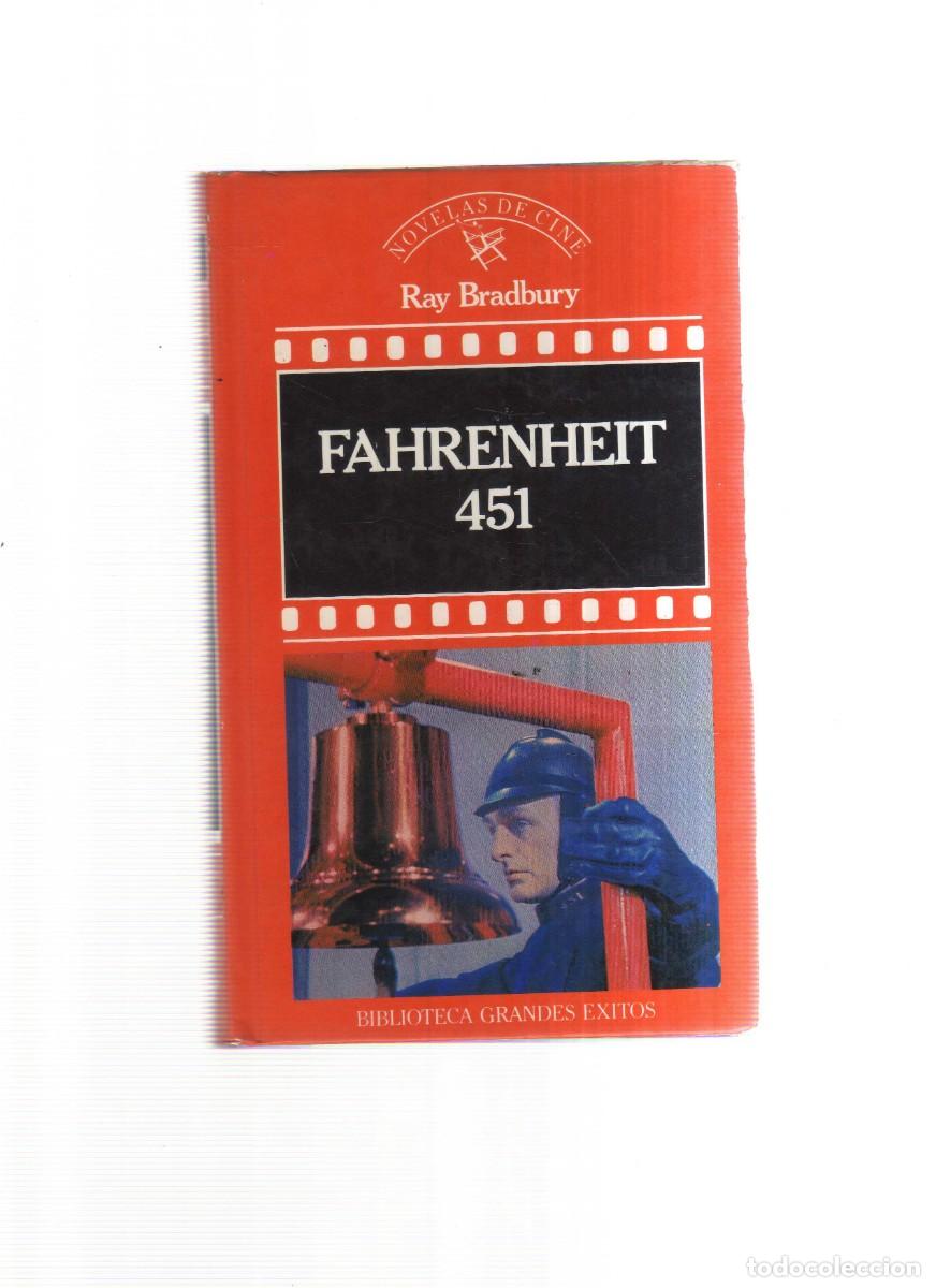 Libros: FAHRENHEIT 451 RAY BRADBURY - Foto 1