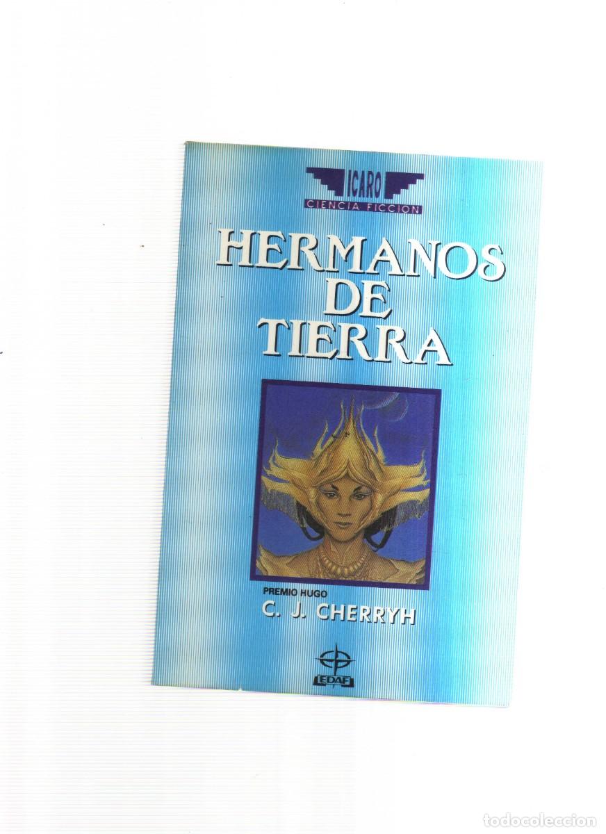 Libros: HERMANOS DE TIERRA C. J, CHERRYH - Foto 1