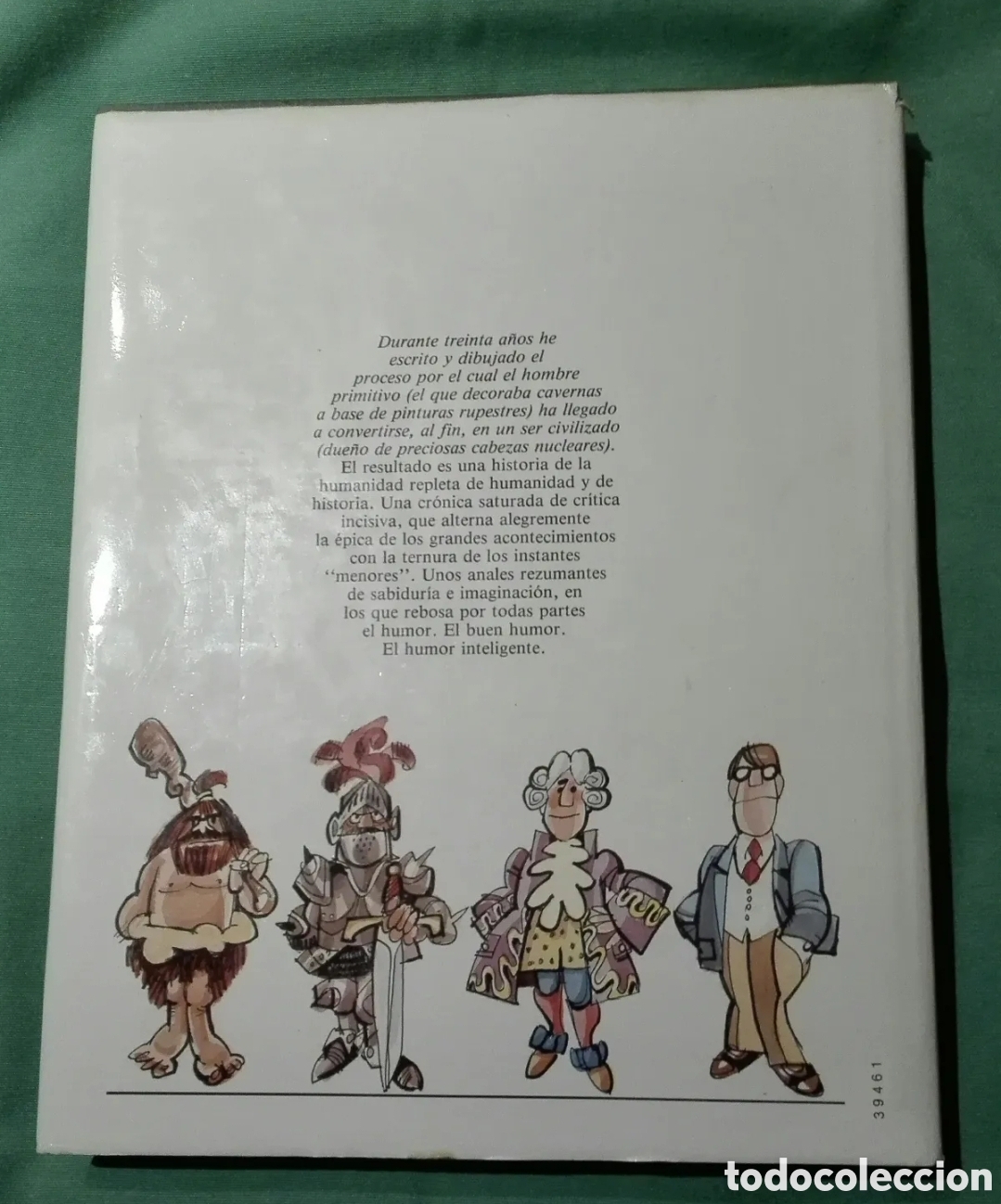 Libros: T&iacute;tulo: Historia de la gente Escritor: Antonio Mingote - Foto 2