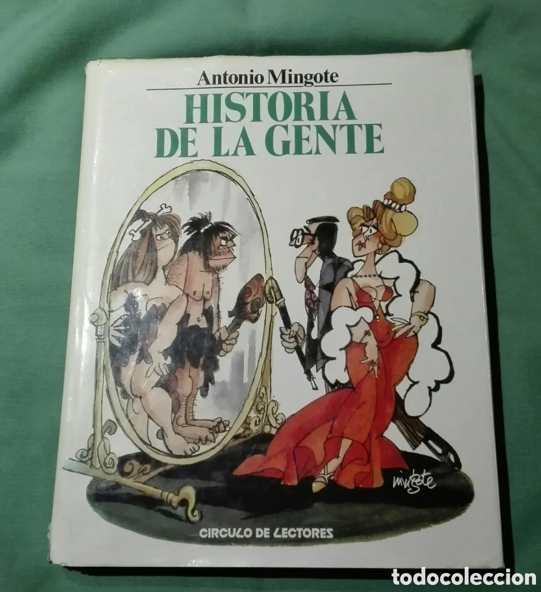Libros: T&iacute;tulo: Historia de la gente Escritor: Antonio Mingote - Foto 1