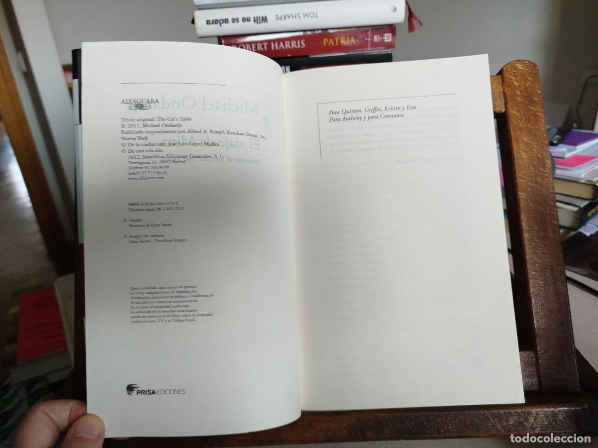 Libros: El viaje de Mina - Ondaatje, Michael - Foto 4
