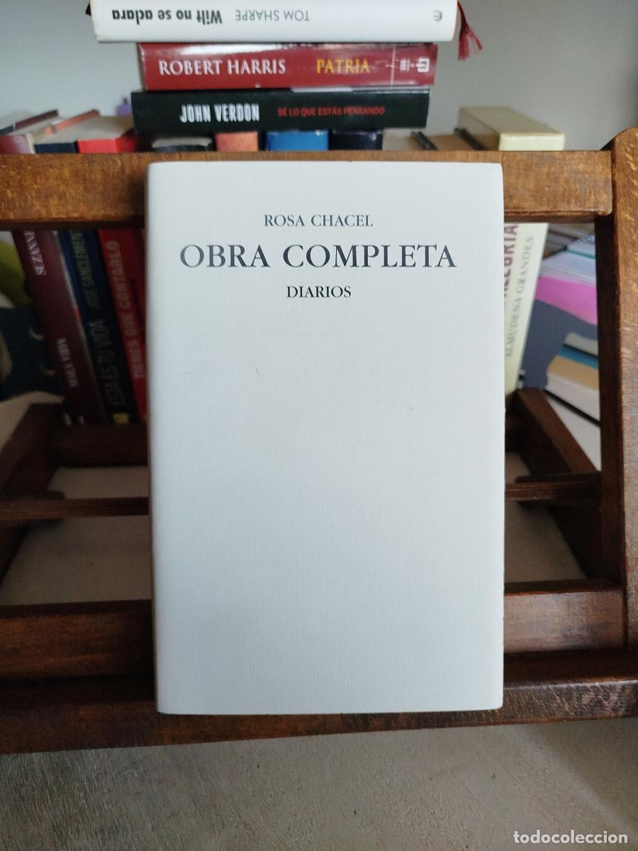 Libros: Obra completa: Diarios - Chacel, Rosa (1898-1994) - Foto 1