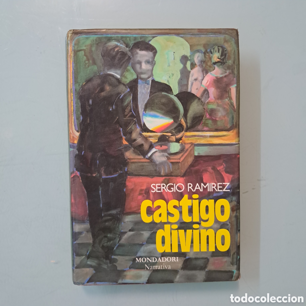 Libros: Sergio Ram&iacute;rez, Castigo divino, Mondadori - Foto 1