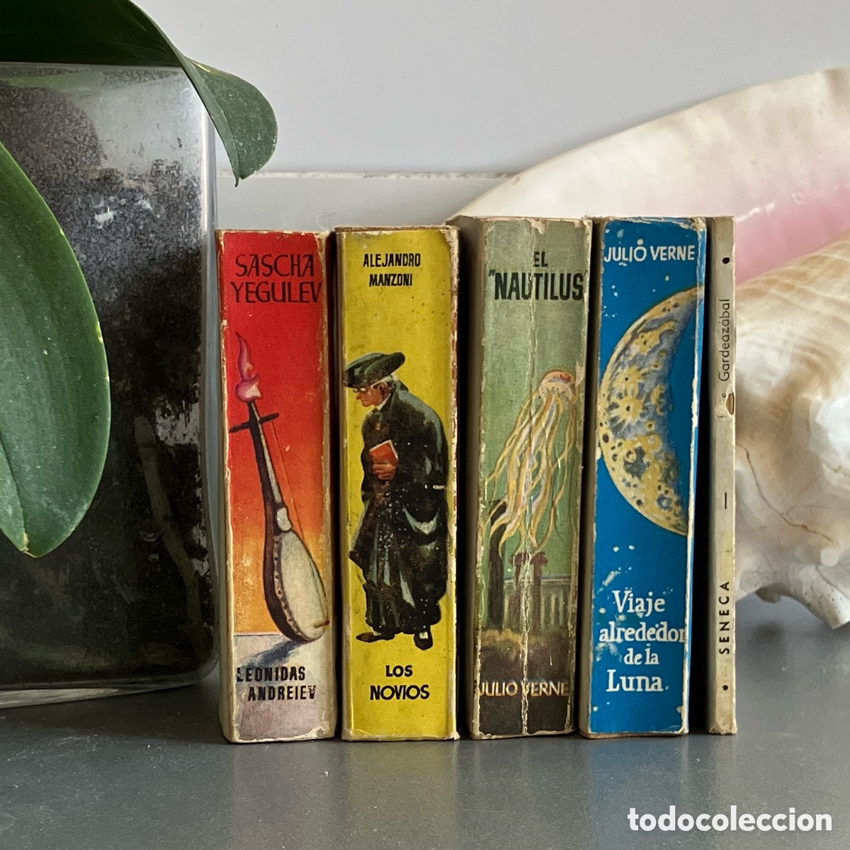 Libros: Lote 5 mini tomos Enciclopedia Pulga - Foto 4