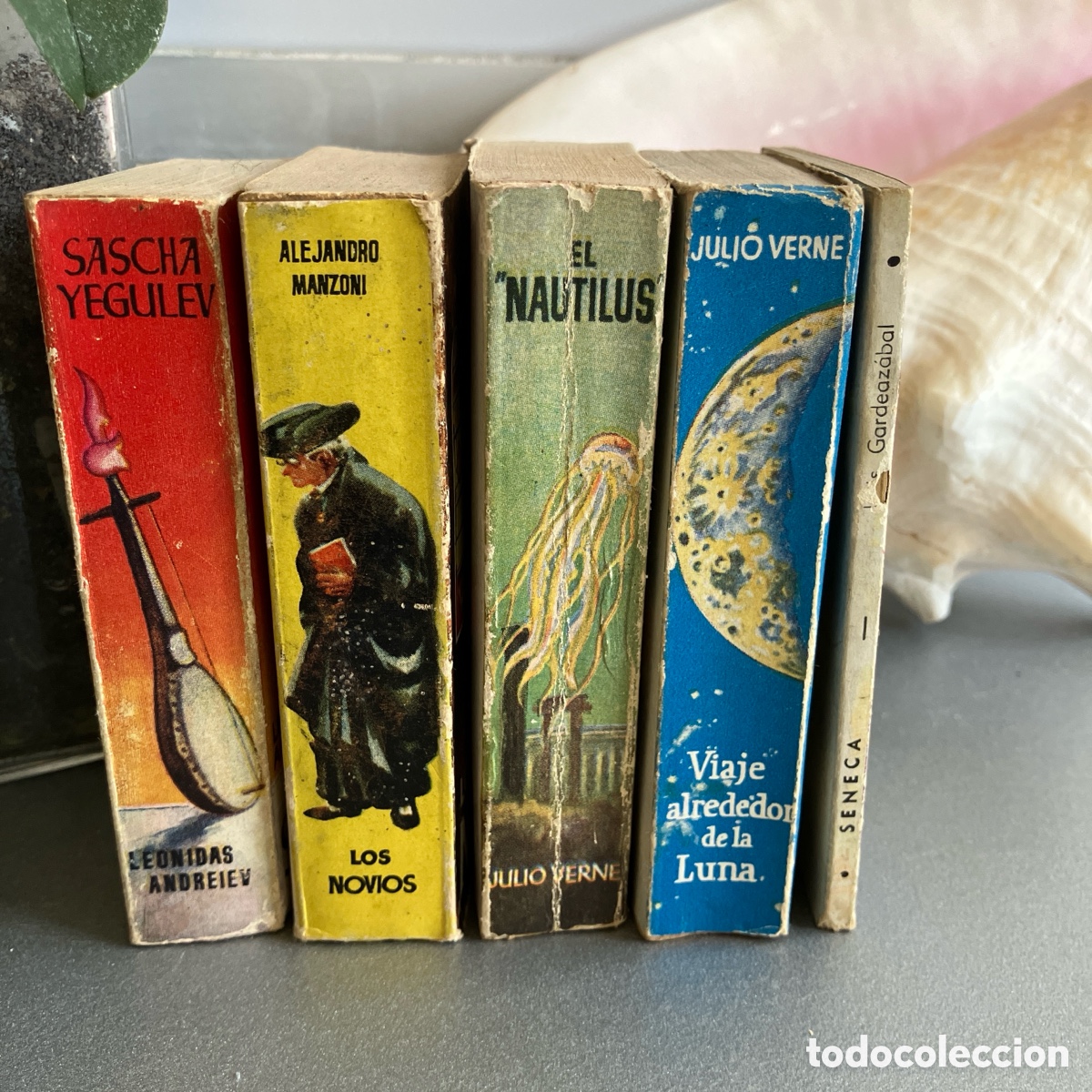Libros: Lote 5 mini tomos Enciclopedia Pulga - Foto 5