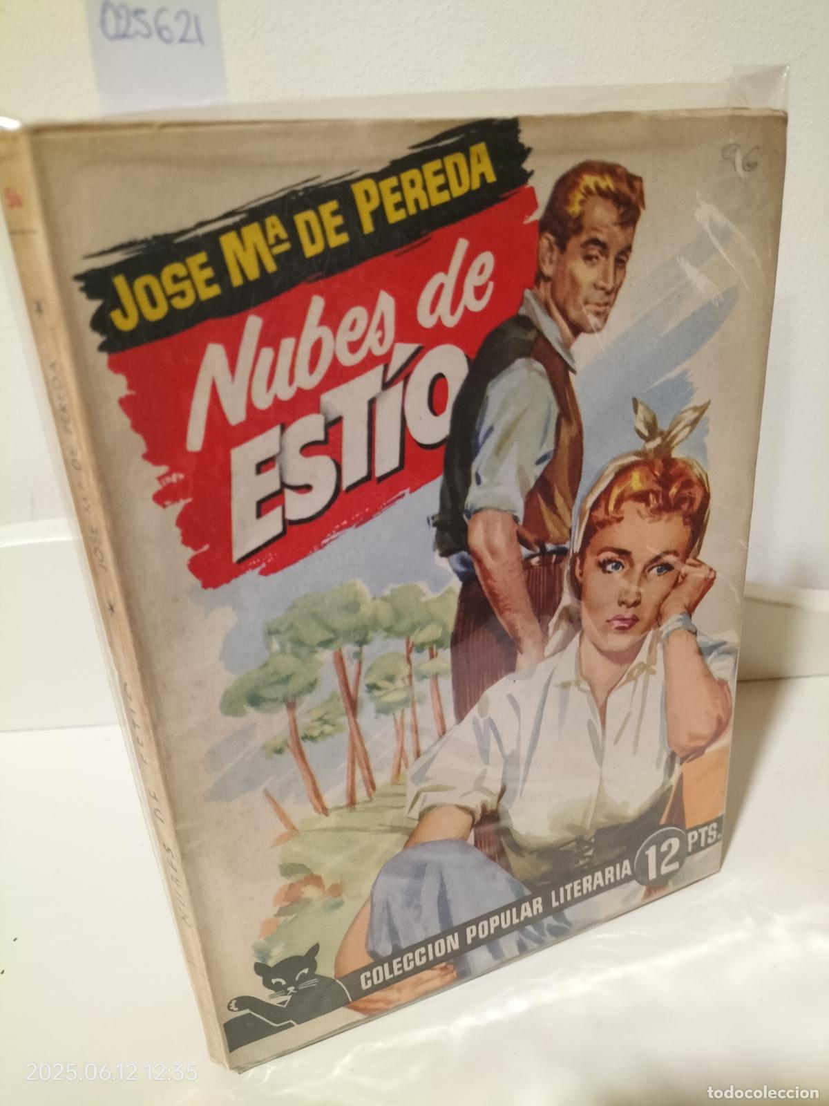 Libros: NUBES DE ESTIO - Pereda, Jose M&ordf; - Foto 1