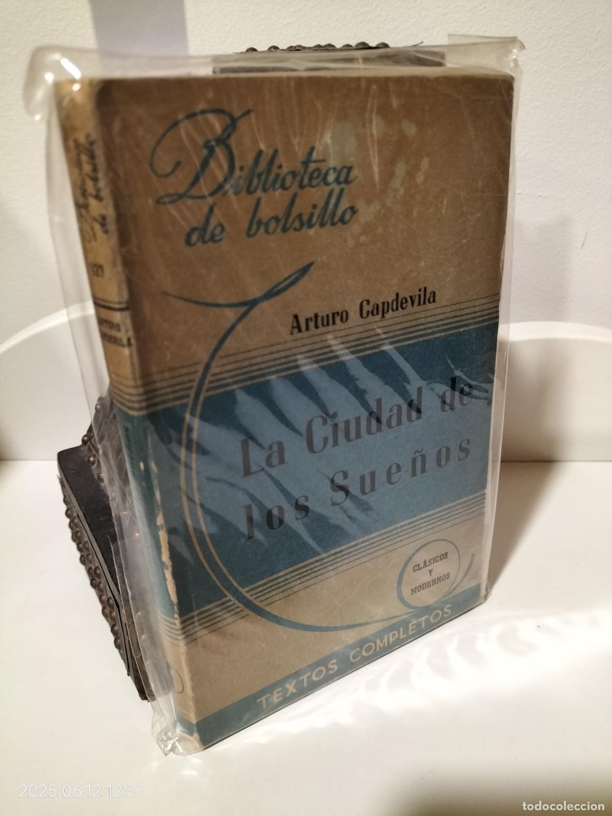Libros: LA CIUDAD DE LOS SUE&Ntilde;OS (CUENTOS SO&Ntilde;ADOS) - Capdevila, Arturo - Foto 1
