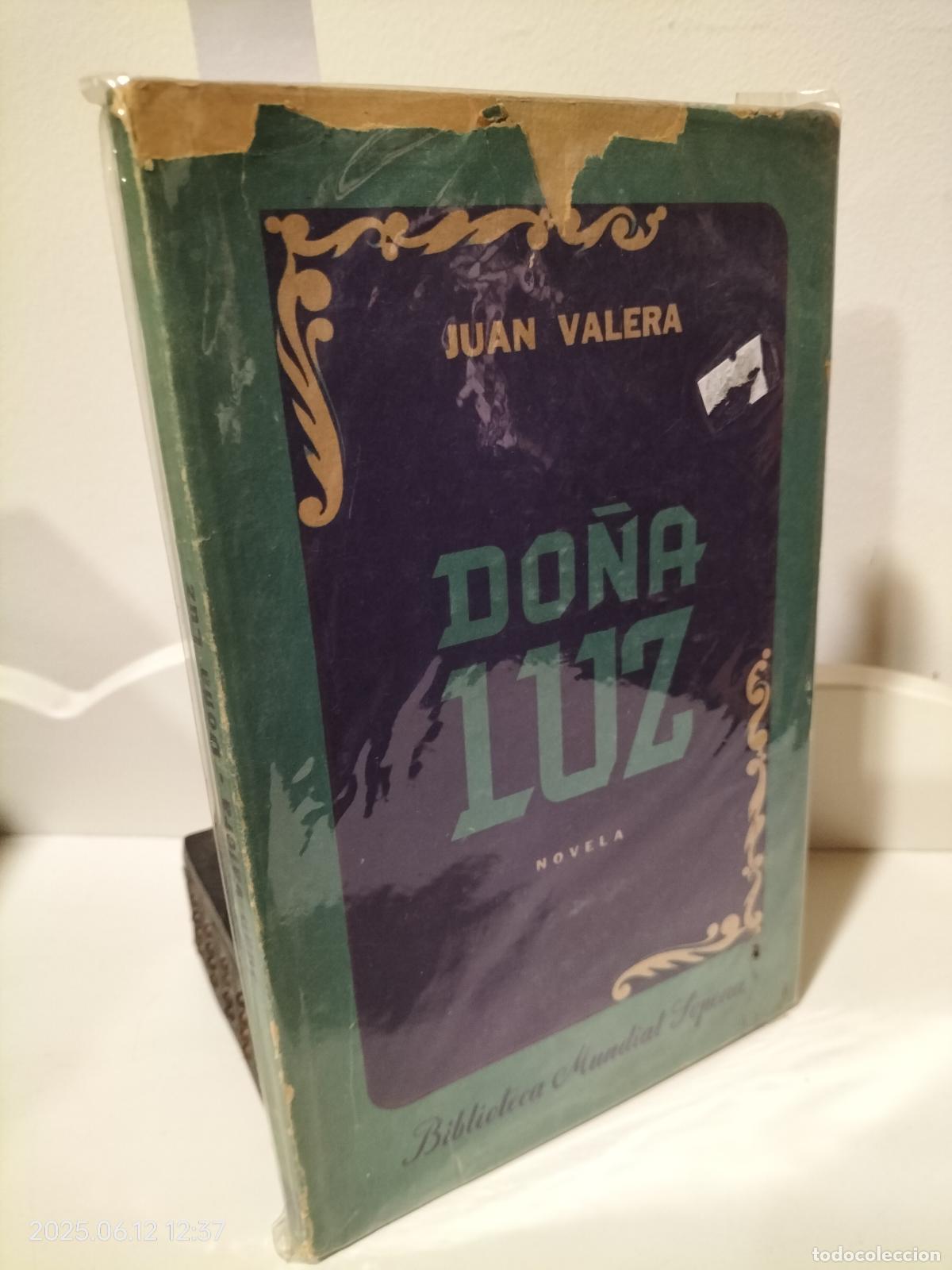 Libros: DO&Ntilde;A LUZ - Valera, Juan - Foto 1