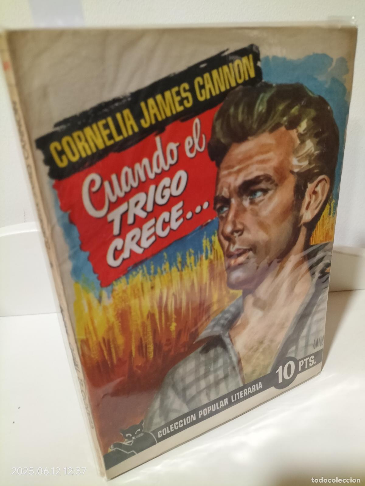 Libros: CUANDO EL TRIGO CRECE - Cannon, Cornelia James - Foto 1