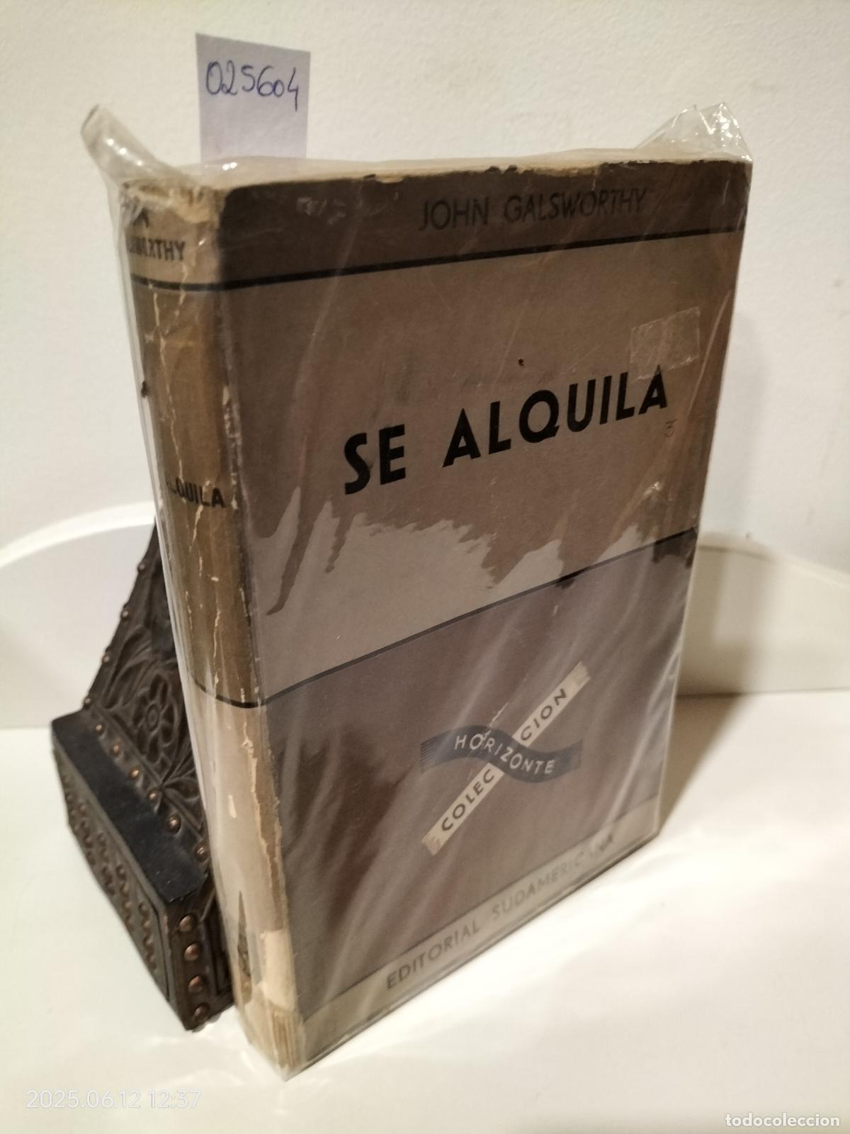 Libros: SE ALQUILA - Galsworthy, John - Foto 1