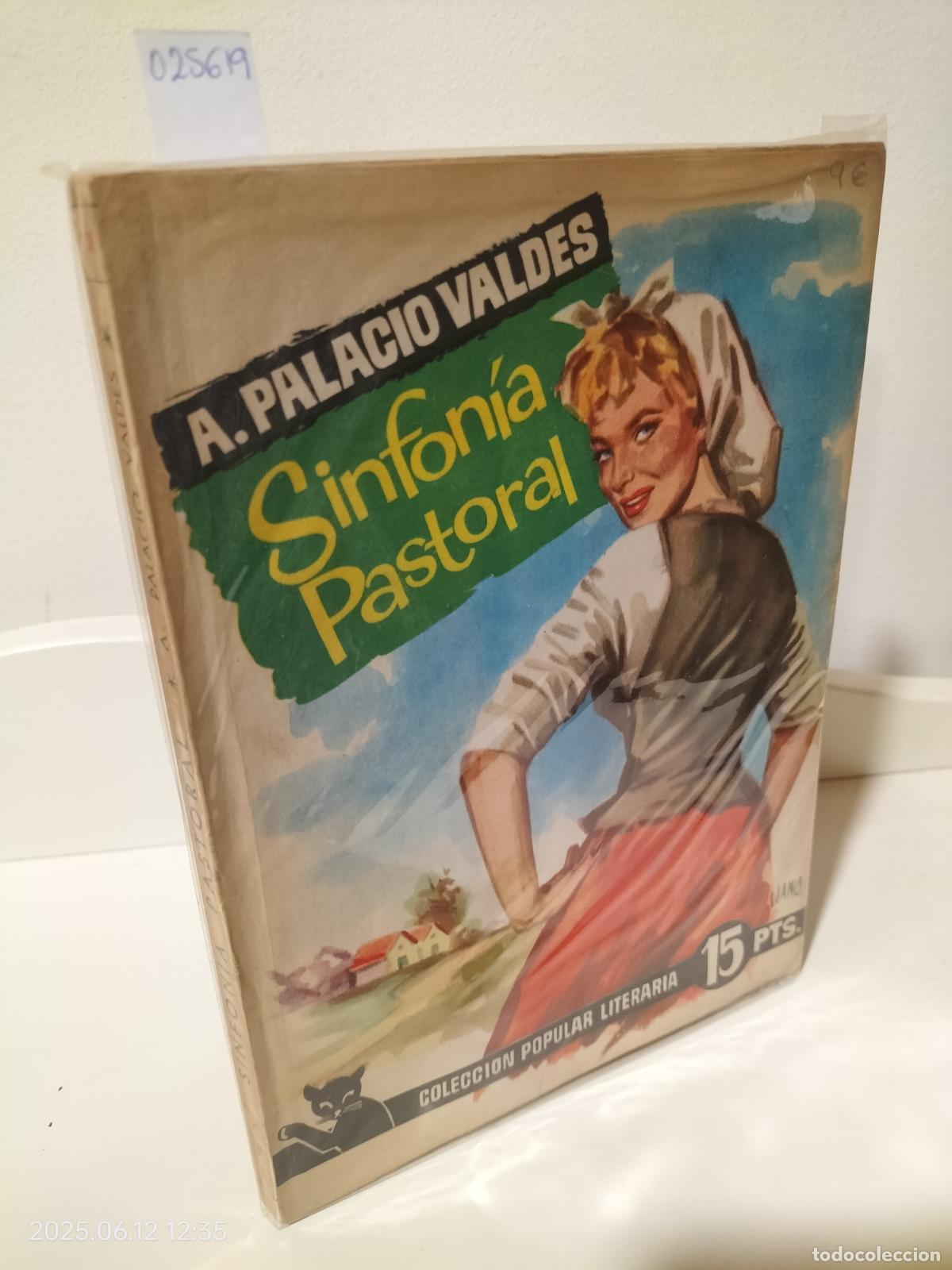 Libros: SINFONIA PASTORAL - Palacio Vlades, A. - Foto 1