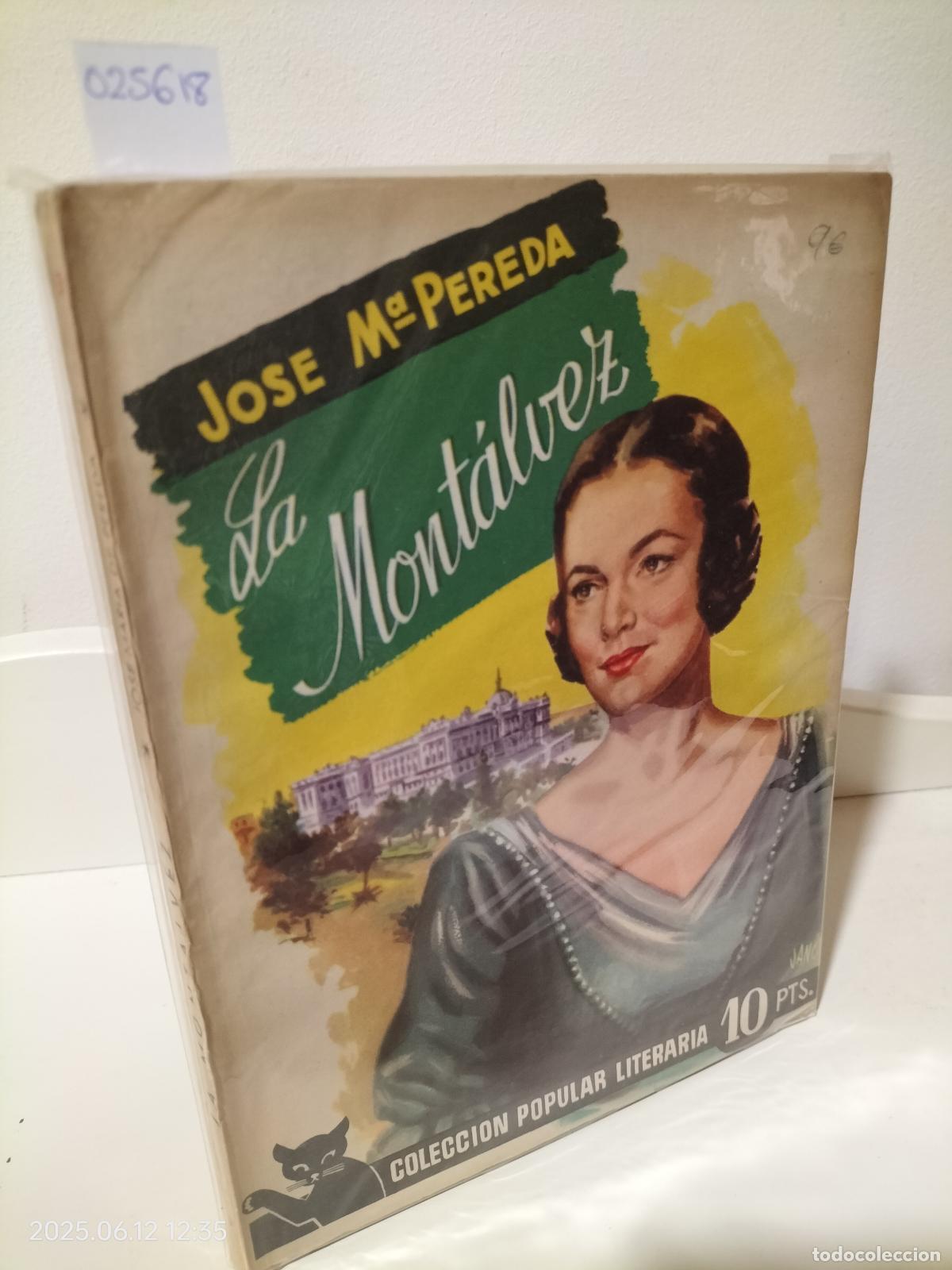 Libros: LA MONTALVEZ - Pereda, Jose M&ordf; - Foto 1