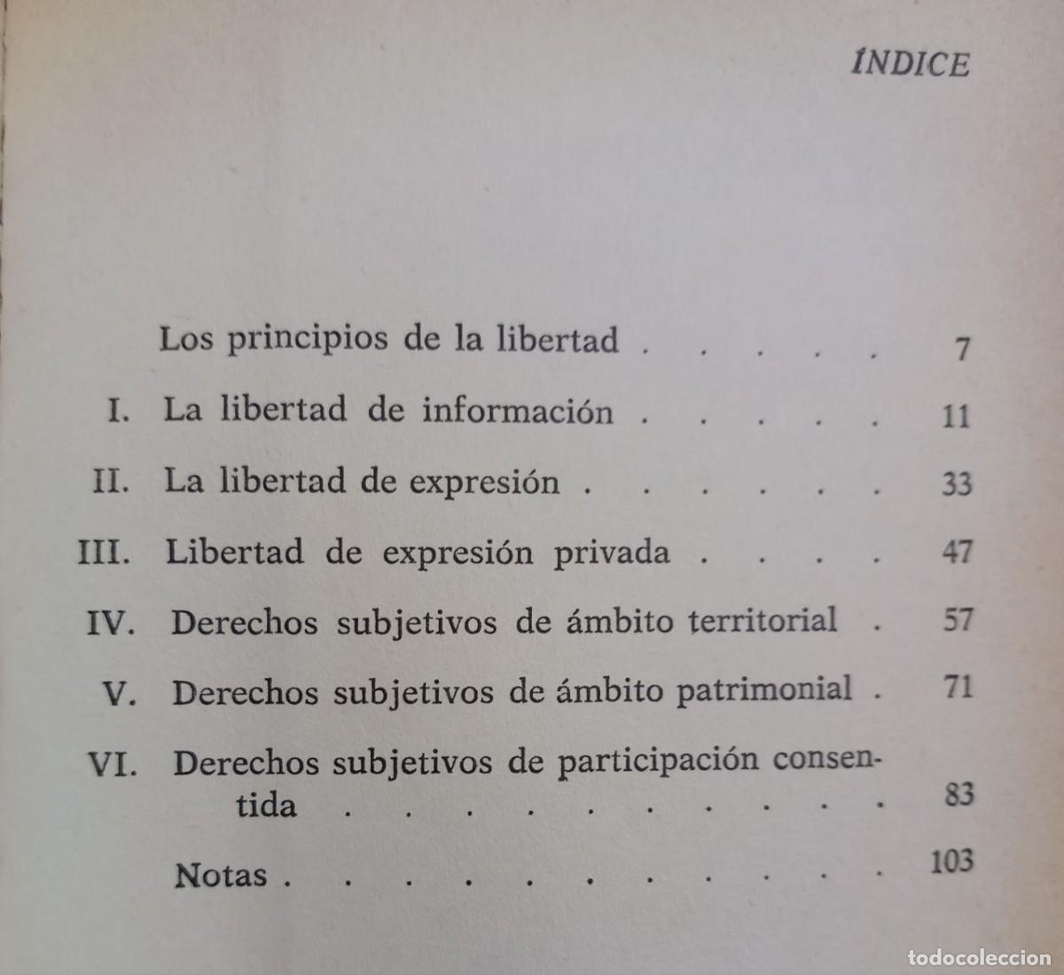 Libros: Libertad de expresi&oacute;n privada. - MOLINERO, C&eacute;sar: - Foto 3