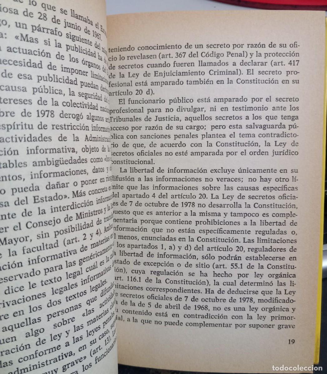 Libros: Libertad de expresi&oacute;n privada. - MOLINERO, C&eacute;sar: - Foto 5
