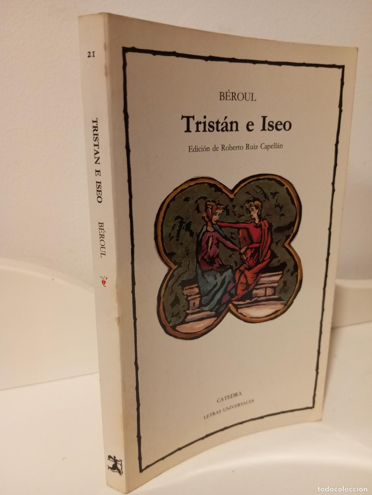 Libros: TRISTAN E ISEO - Edicion de Roberto Ruiz Capellan - Foto 1