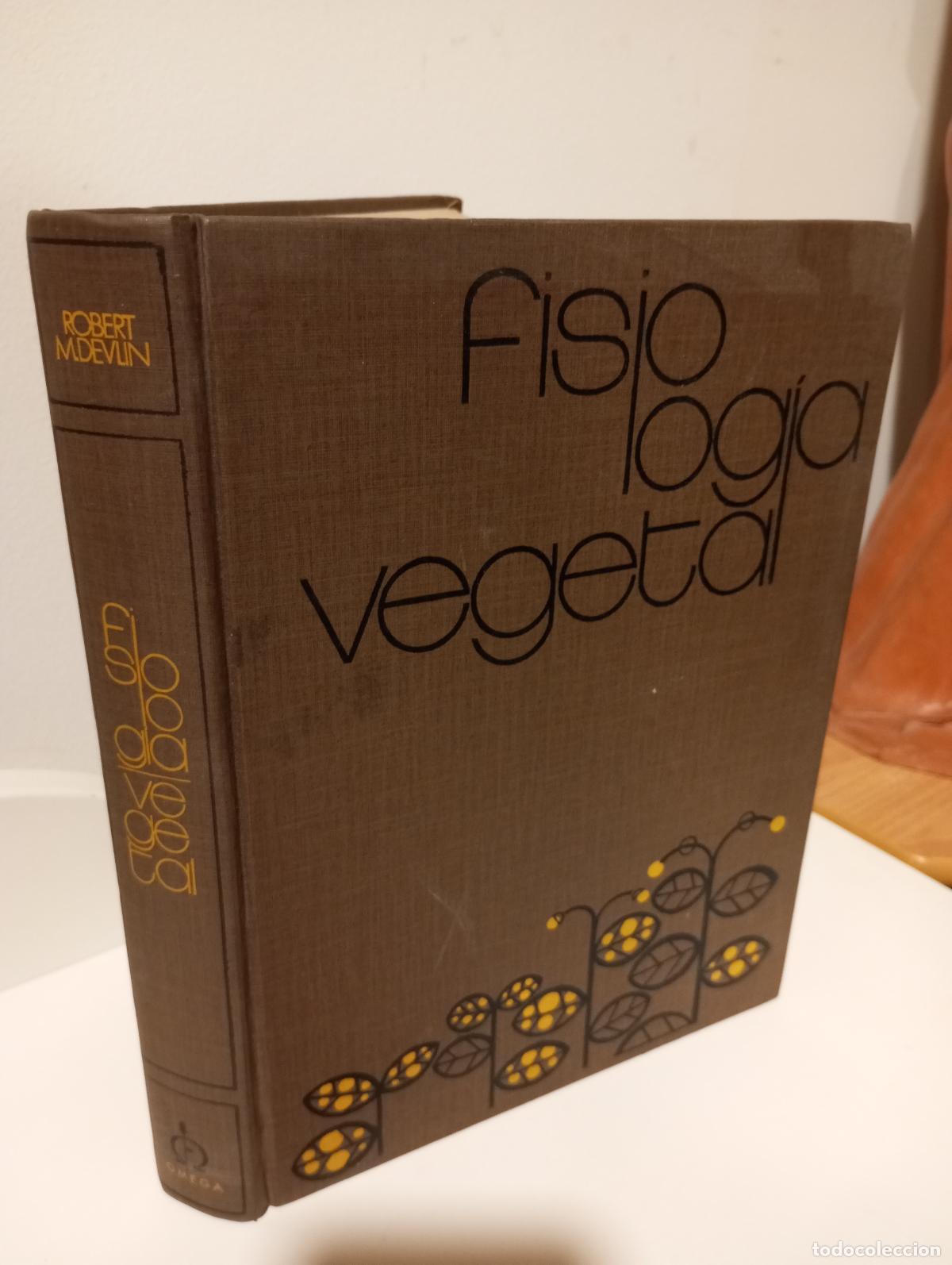 Libros: FISIOLOGIA VEGETAL - Devlin, Robert M. - Foto 1