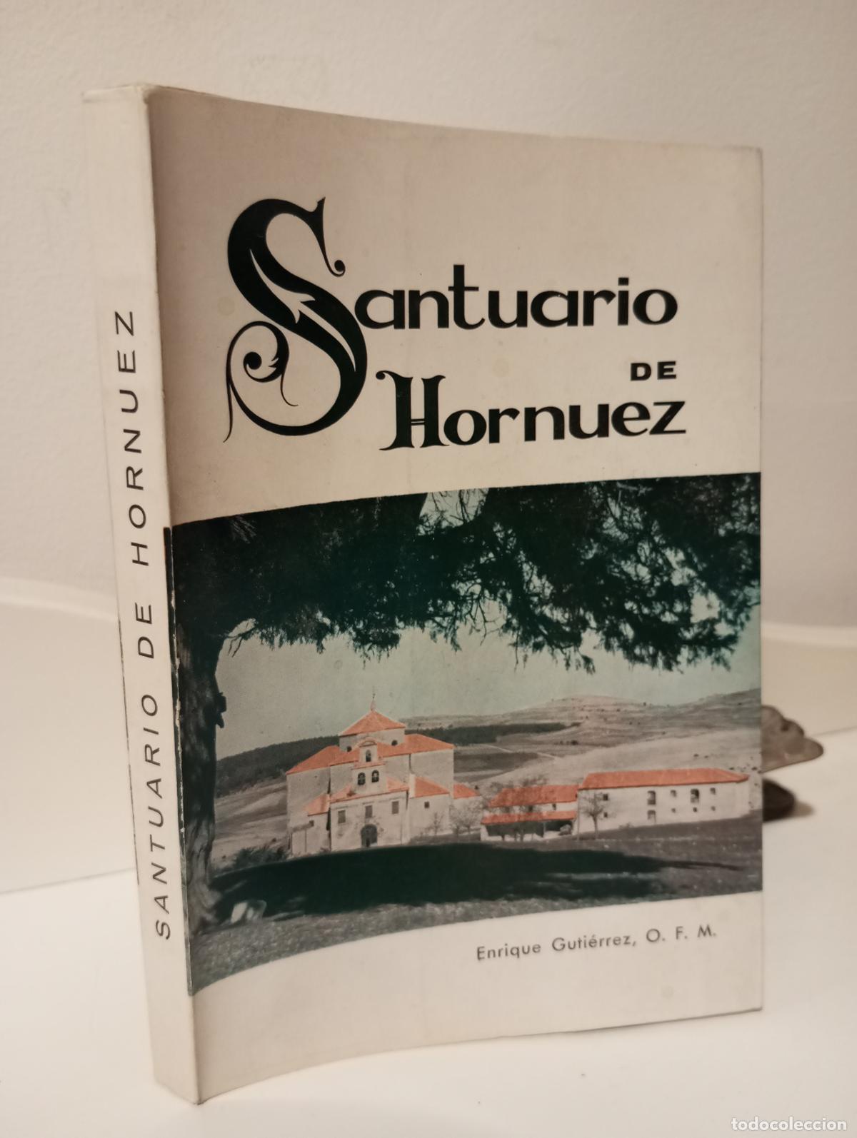Libros: SANTUARIO DE HORNUEZ - Gutierrez, Enrique - Foto 1