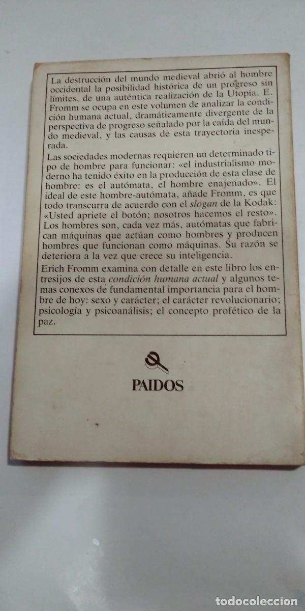 Libros: La condici&oacute;n humana actual E. From - Foto 2