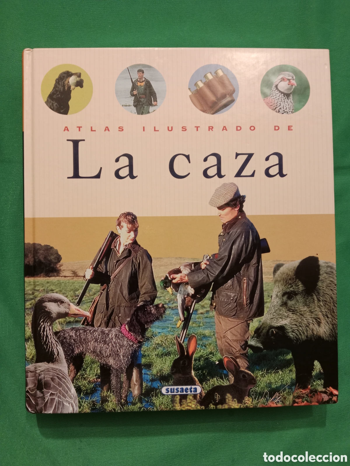 Libros: Atlas ilustrado de la caza. - Foto 1