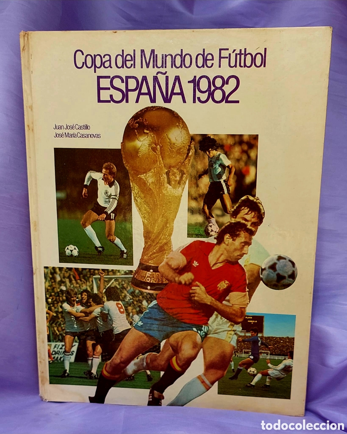 Libros: COPA DEL MUNDO DE F&Uacute;TBOL ESPA&Ntilde;A 1982