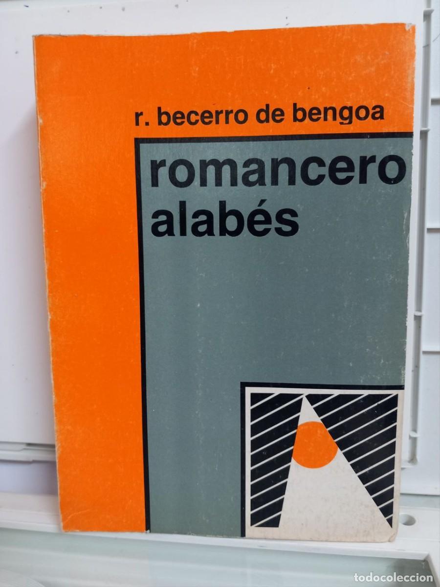 Libros: Romancero alab&eacute;s. - BECERRO DE BENGOA, Ricardo: - Foto 1