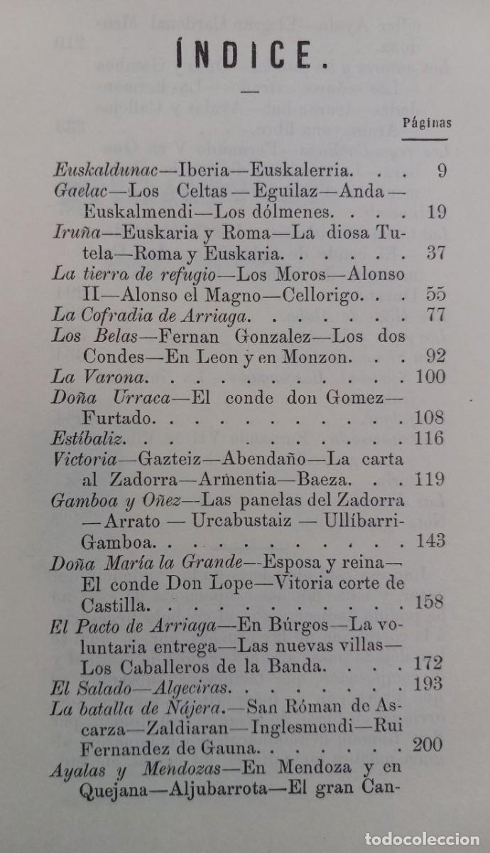 Libros: Romancero alab&eacute;s. - BECERRO DE BENGOA, Ricardo: - Foto 5