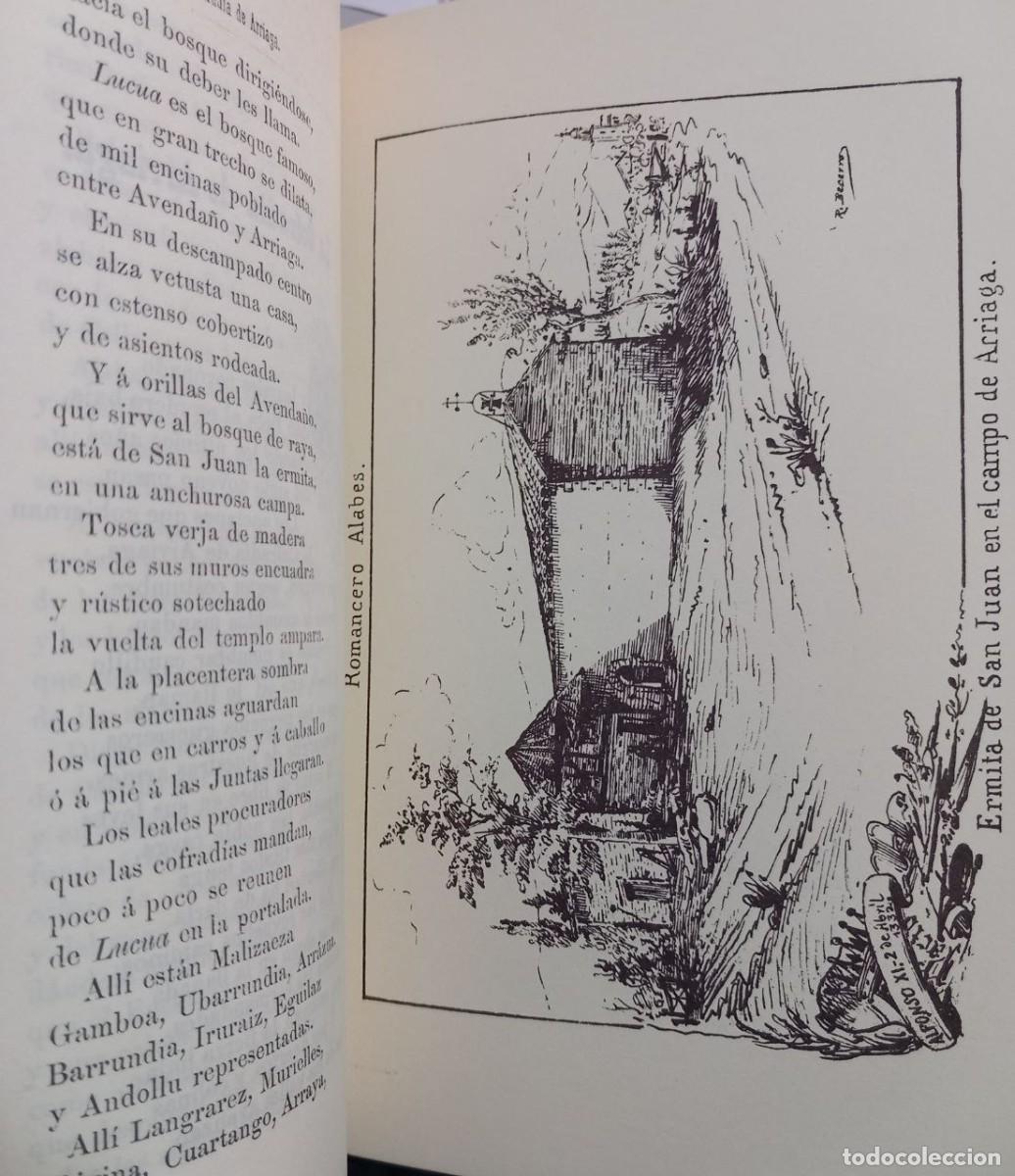 Libros: Romancero alab&eacute;s. - BECERRO DE BENGOA, Ricardo: - Foto 7