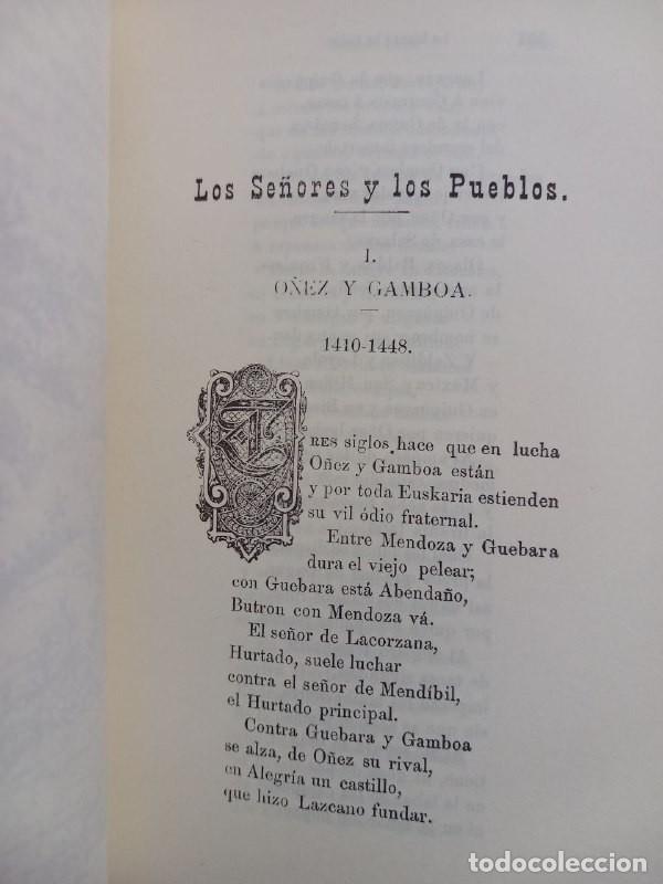 Libros: Romancero alab&eacute;s. - BECERRO DE BENGOA, Ricardo: - Foto 12