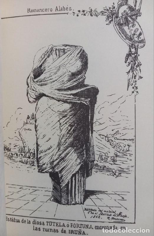 Libros: Romancero alab&eacute;s. - BECERRO DE BENGOA, Ricardo: - Foto 13