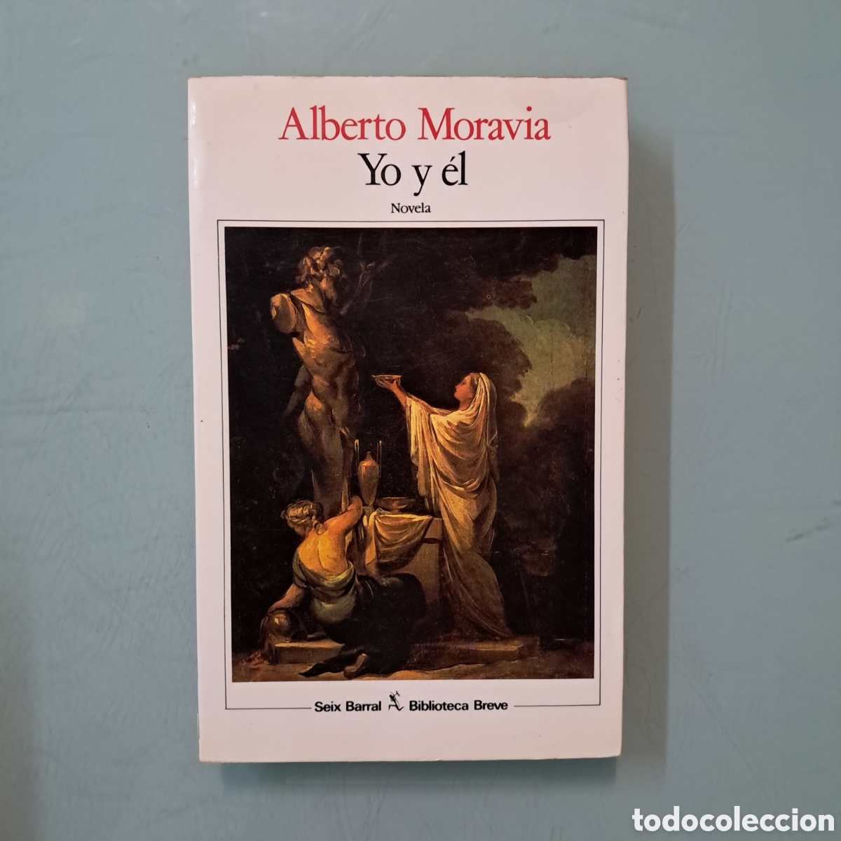 Libros: Alberto Moravia,Yo y &eacute;l, Seix Barral - Foto 1