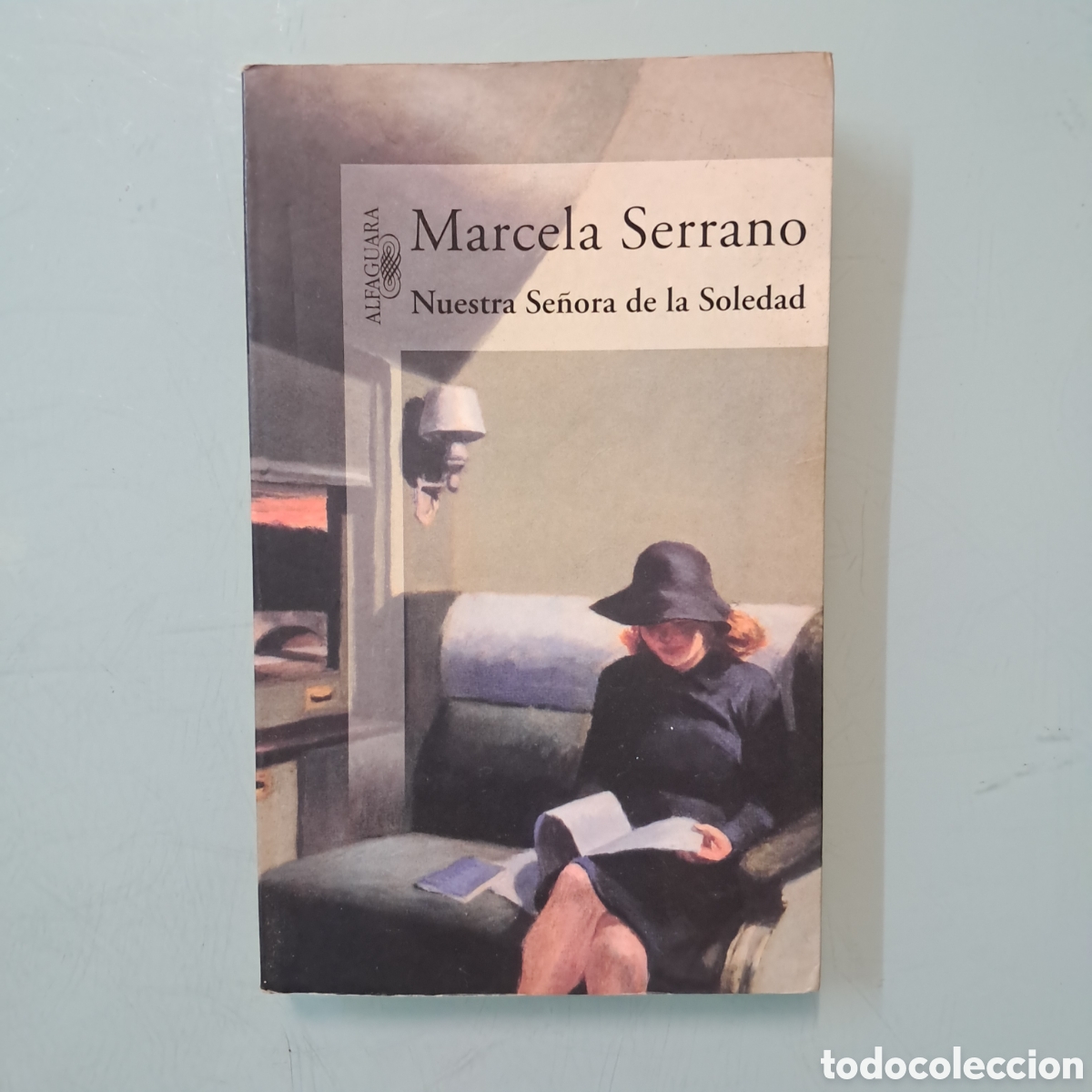 Libros: Marcela Serrano, Nuestra se&ntilde;ora de la soledad, Alfaguara - Foto 1