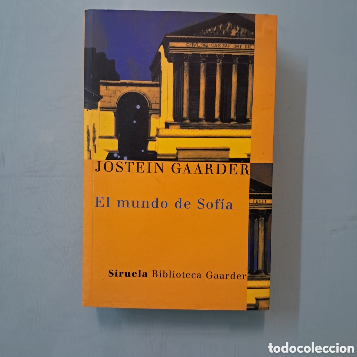 Libros: Jostein Gaarder El mundo de Sof&iacute;a ,Siruela - Foto 1