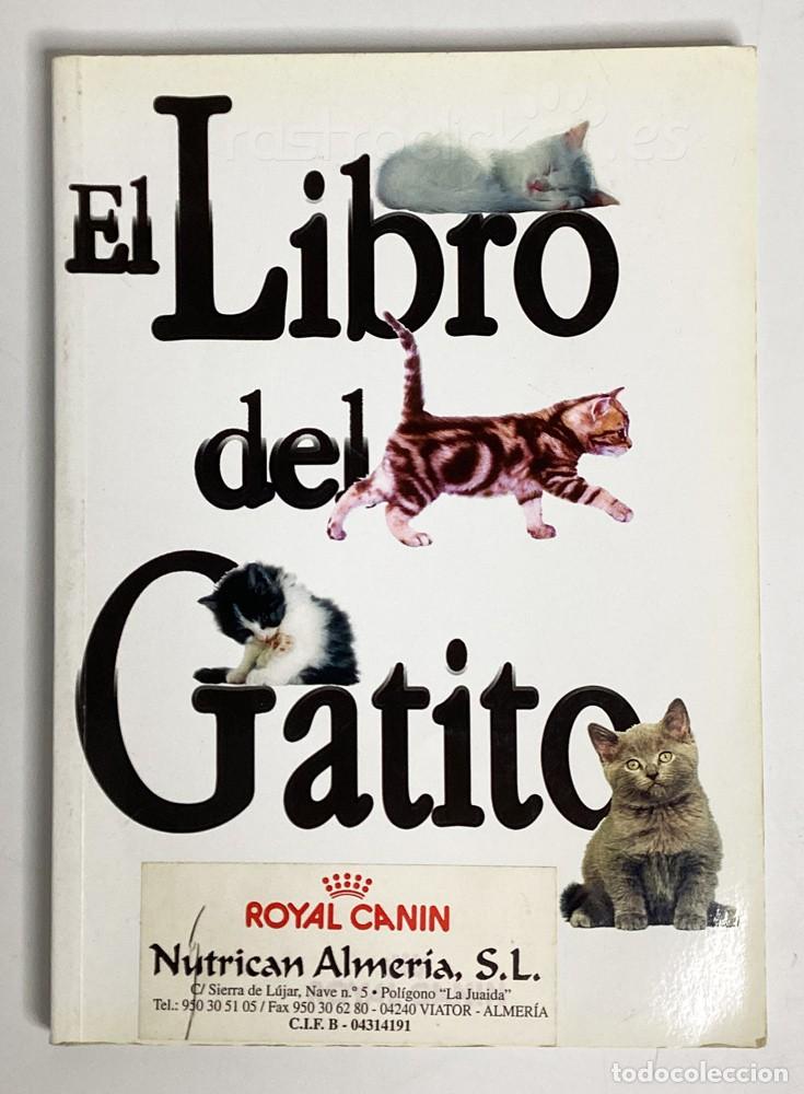 Libros: El libro del Gatito &ndash; Royal Canin 2001 - Foto 1