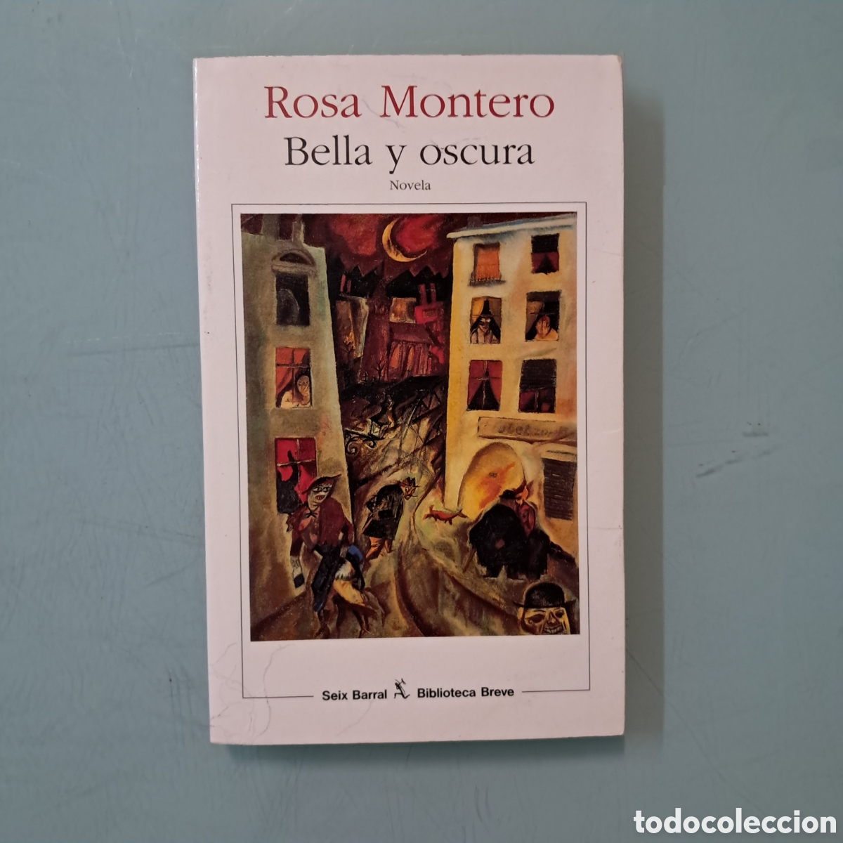 Libros: Rosa Mon, Bella y oscura,Seix Barral - Foto 1