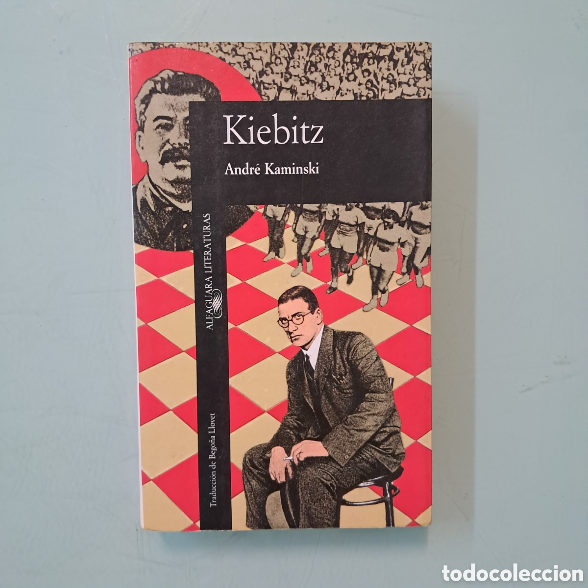 Libros: Andre Kaminski, Kiebitz ,Alfaguara - Foto 1