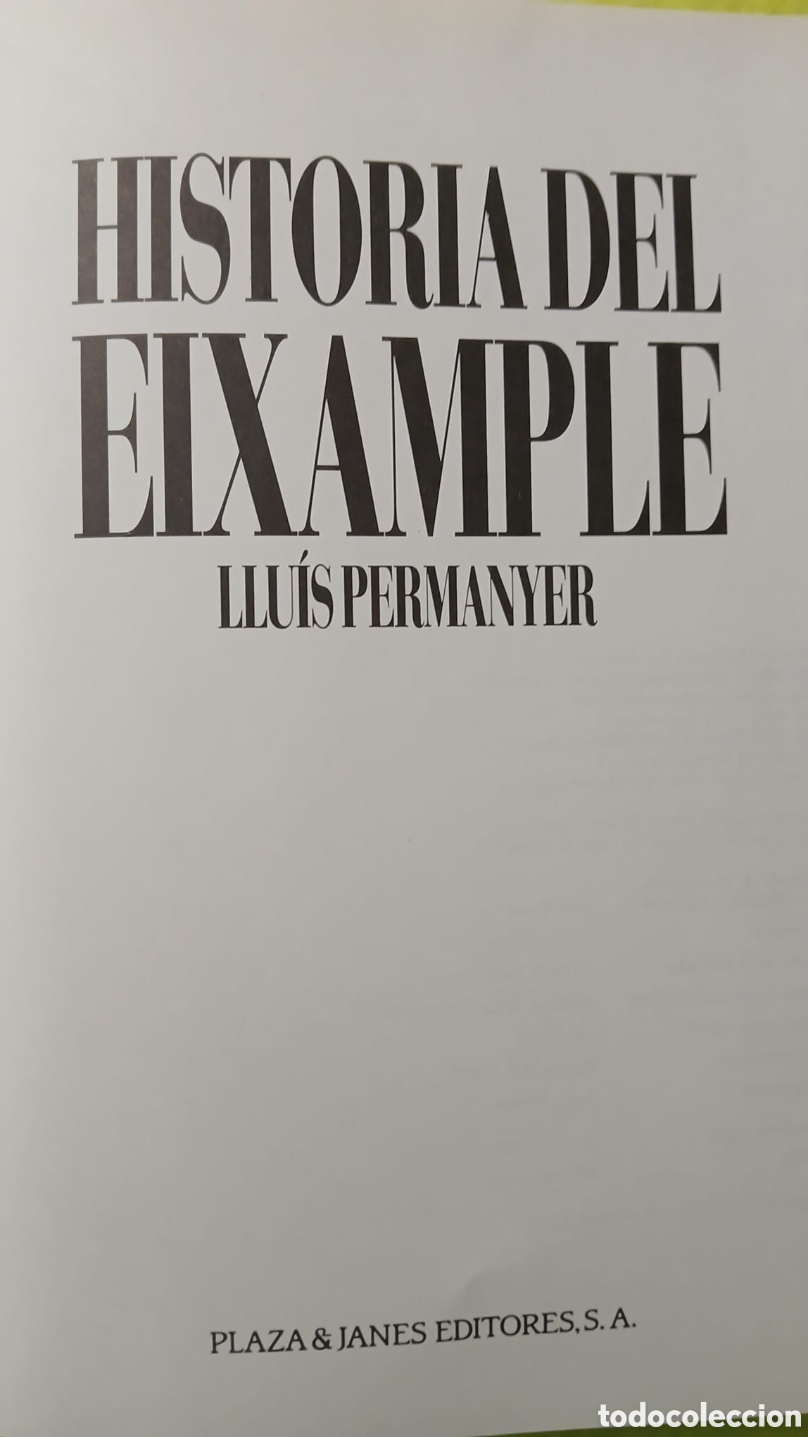 Libros: Hist&ograve;ria del Eixample - Foto 2