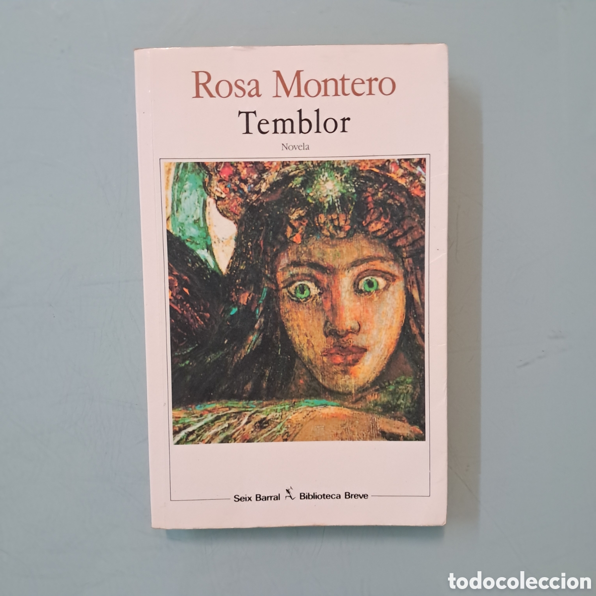 Libros: Rosa Montero, Temblor, Seix Barral - Foto 1