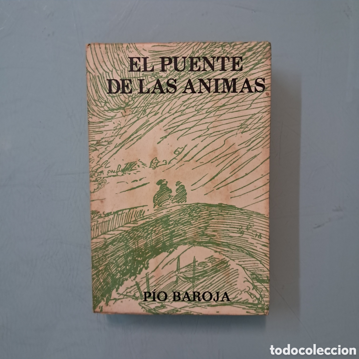 Libros: P&iacute;o Baroja, El puente de las animas, Caro Raggio - Foto 1