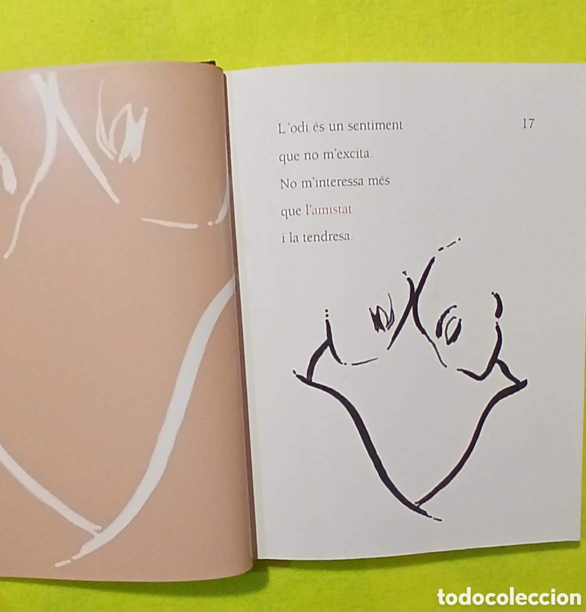 Libros: Signes intims, amb dedicat&ograve;ria. - Foto 4