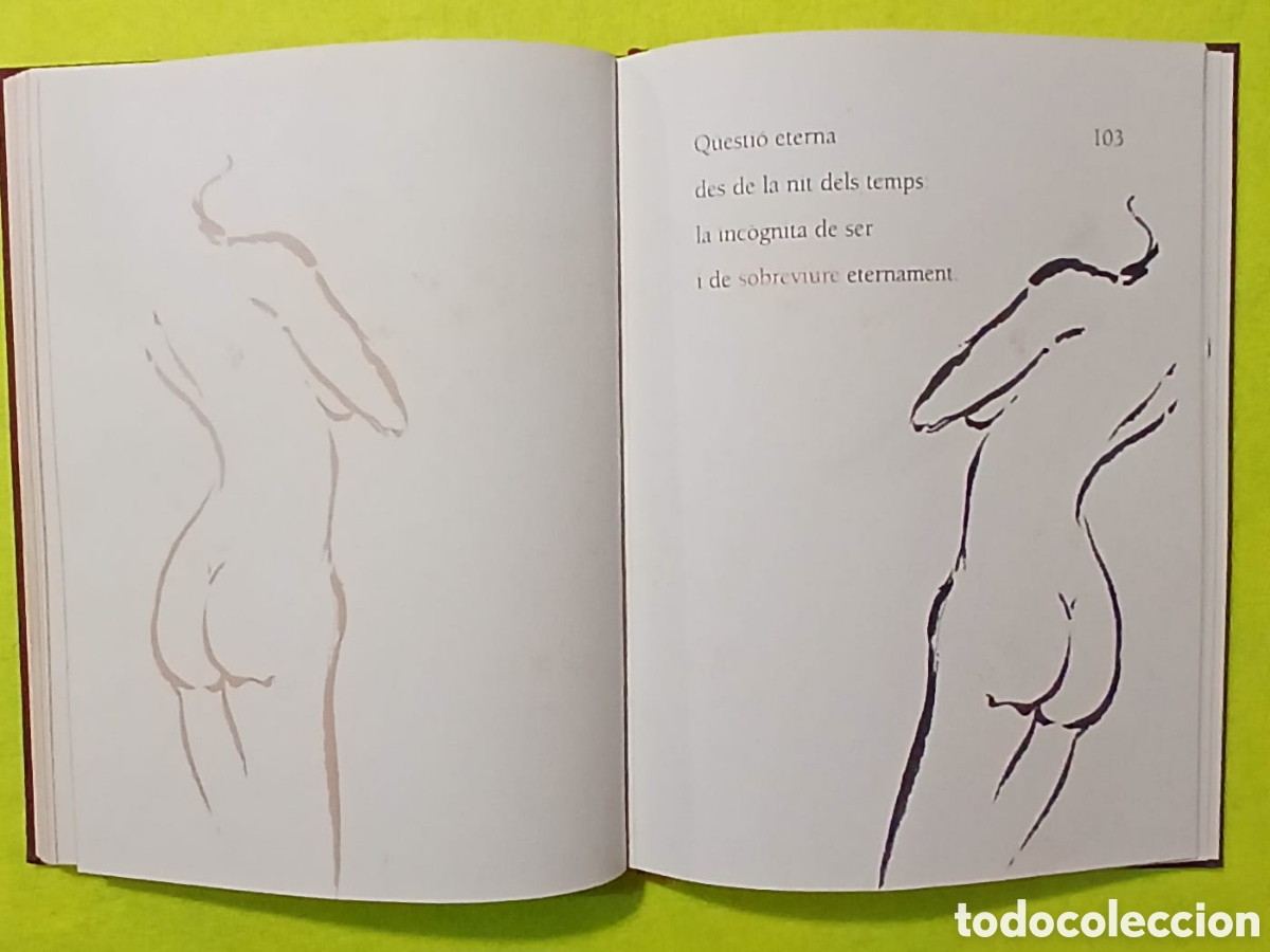 Libros: Signes intims, amb dedicat&ograve;ria. - Foto 5