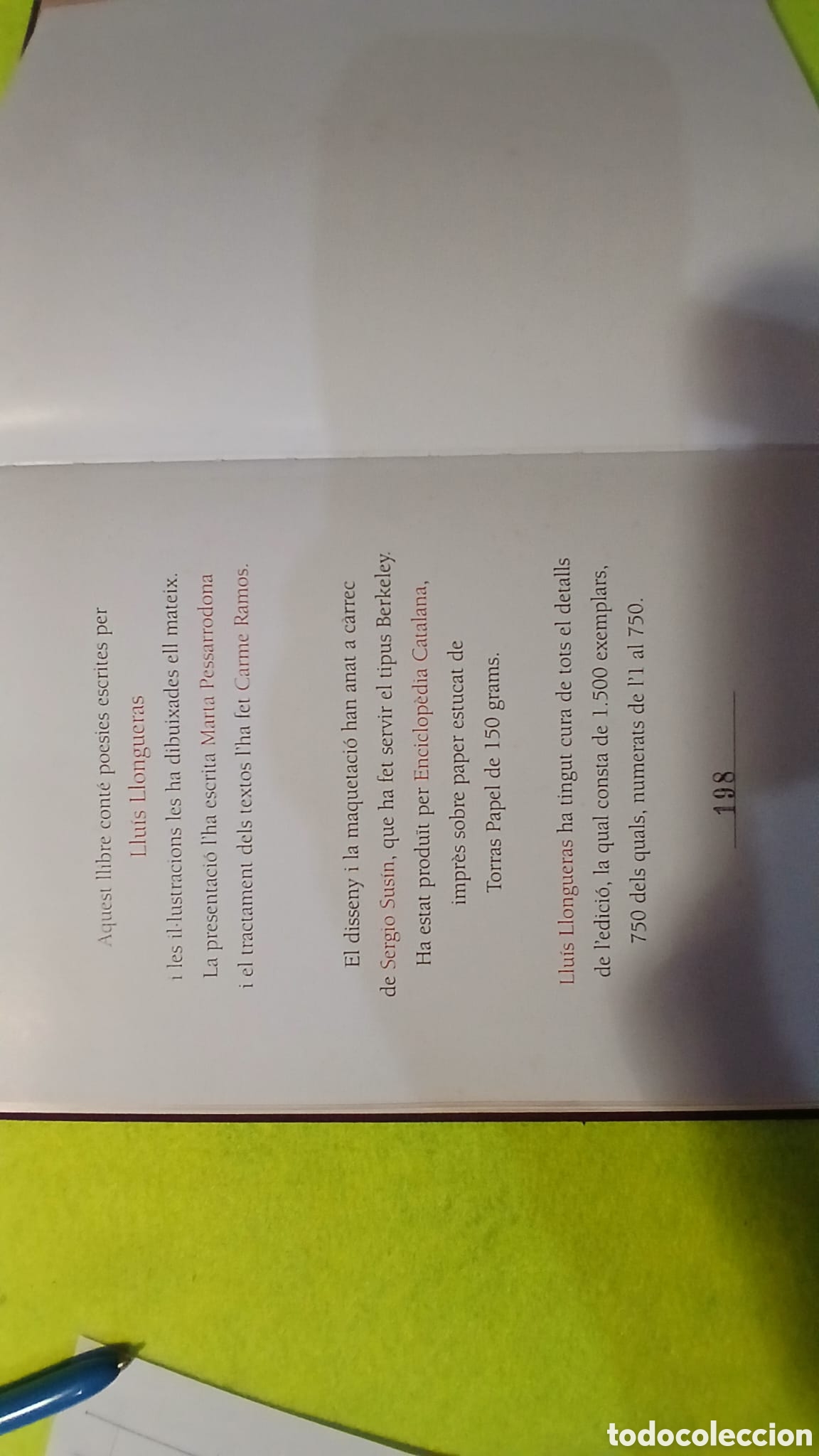 Libros: Signes intims, amb dedicat&ograve;ria. - Foto 10