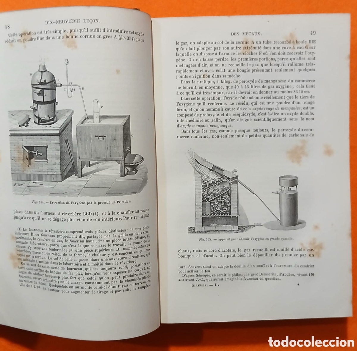 Libros: Le&ccedil;ons de chimie &eacute;l&eacute;mentaire - Foto 3
