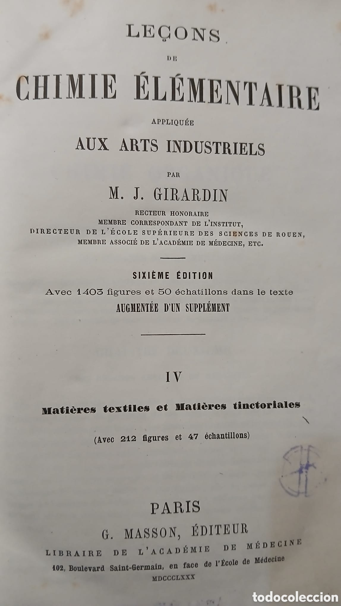 Libros: Le&ccedil;ons de chimie &eacute;l&eacute;mentaire - Foto 5
