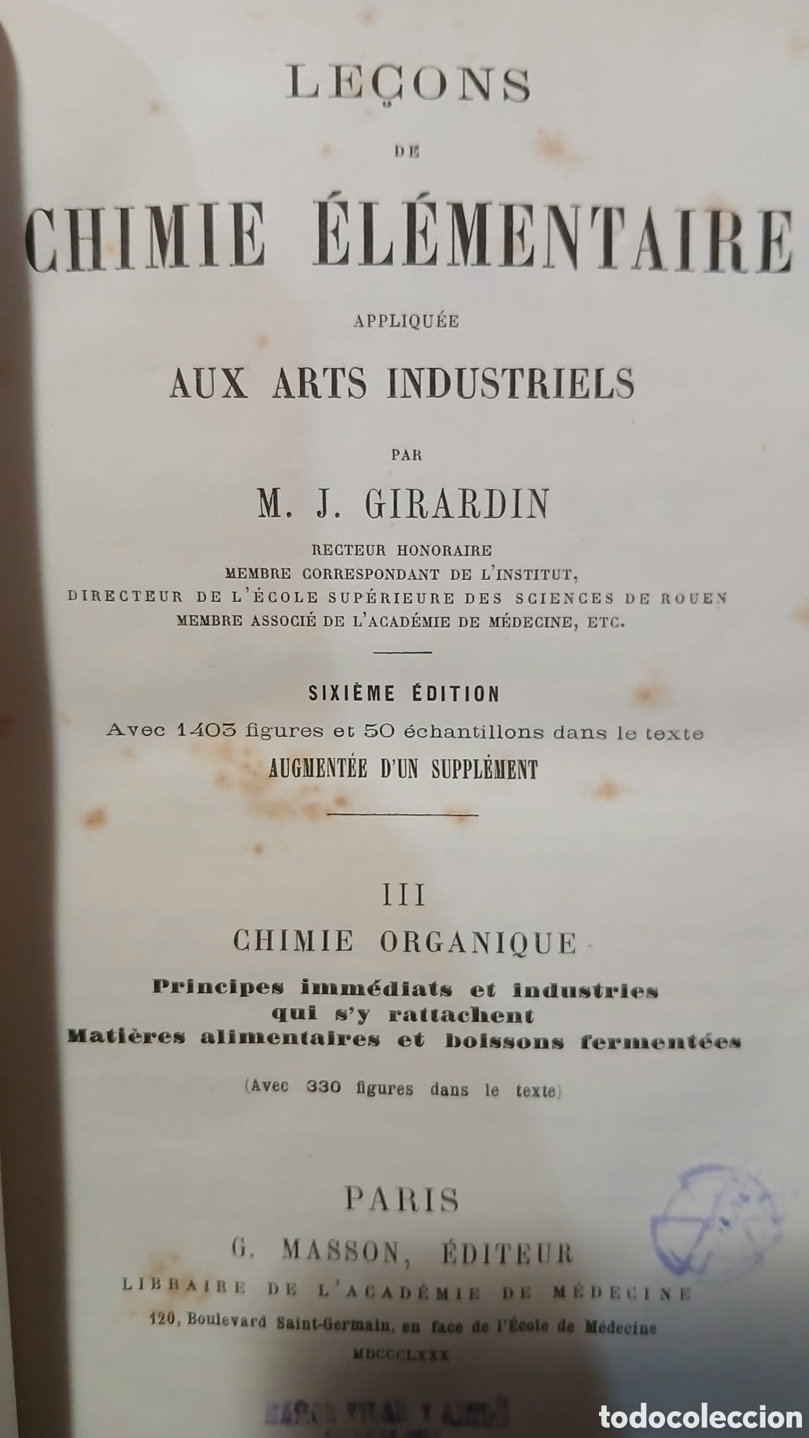 Libros: Le&ccedil;ons de chimie &eacute;l&eacute;mentaire - Foto 9