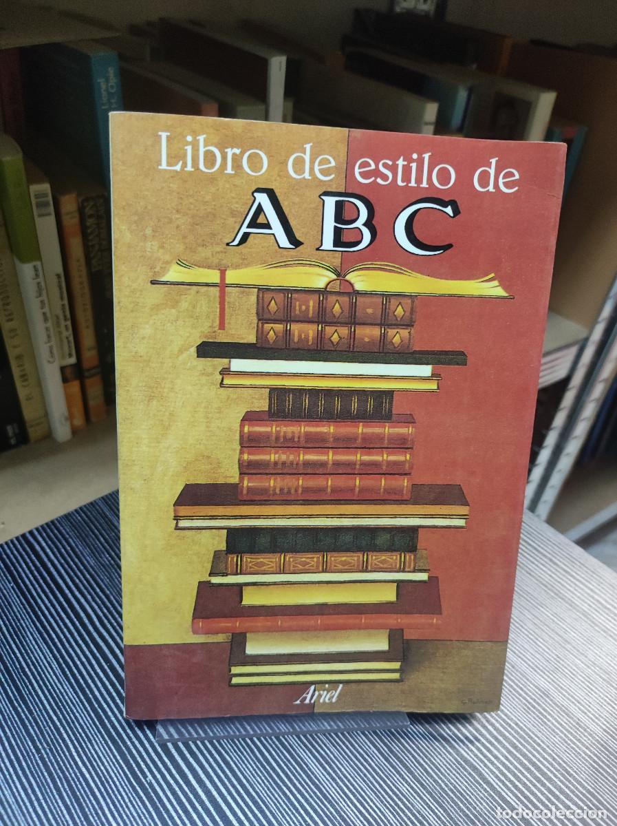 Libros: LIBRO DE ESTILO DE ABC - Foto 1