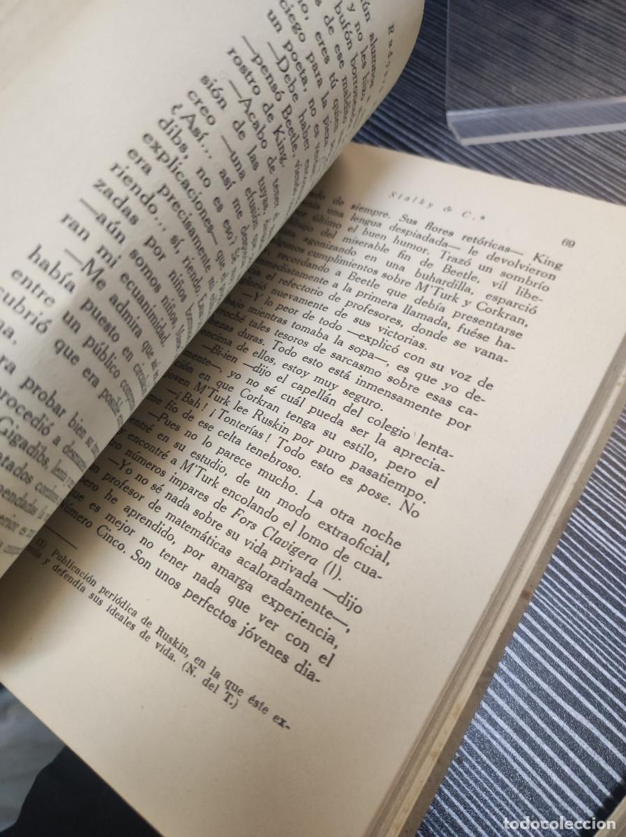Libros: STALKY & C RUDYARD KIPLING - Foto 3