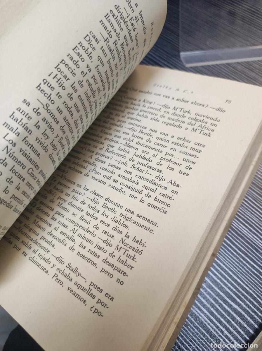 Libros: STALKY & C RUDYARD KIPLING - Foto 4