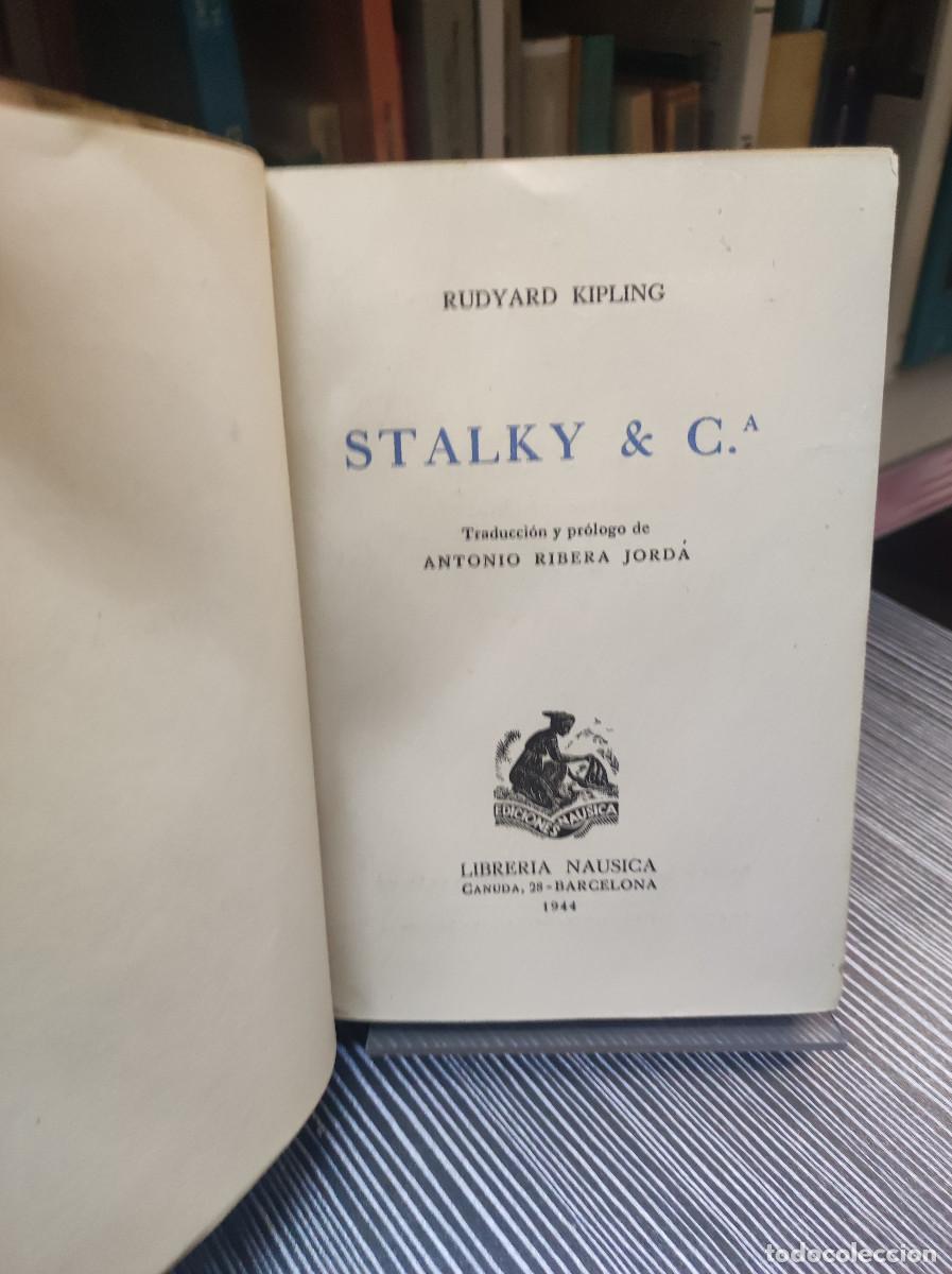Libros: STALKY & C RUDYARD KIPLING - Foto 5